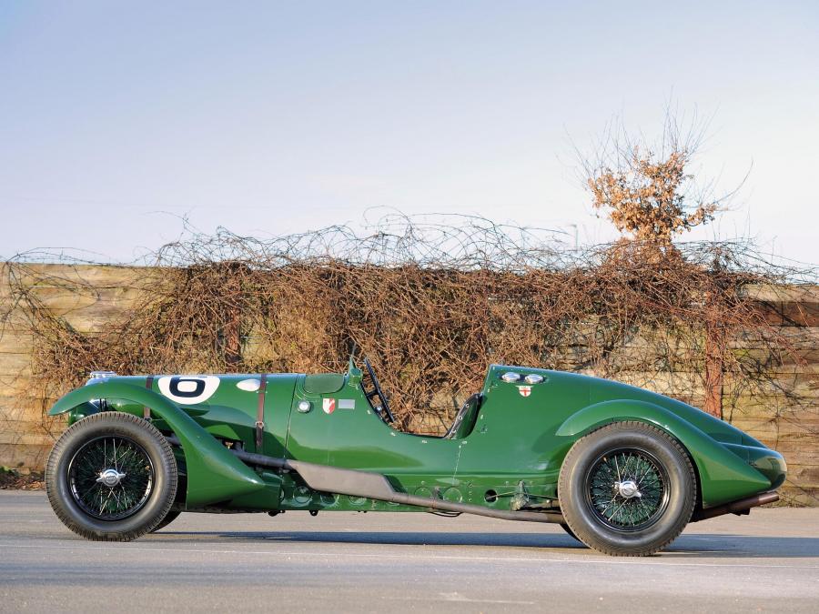 Lagonda V12 Le Mans Team Car 1939 года  (фото 5 из 18)